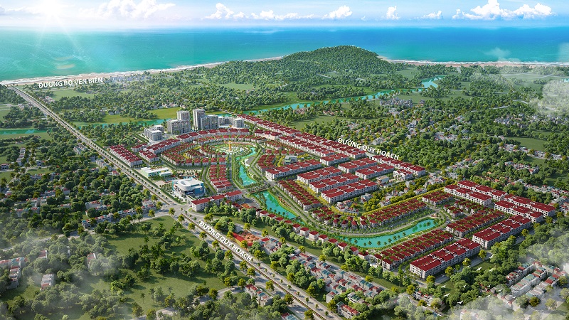 Khu đô thị VNC Ocean Garden City Thanh Hóa