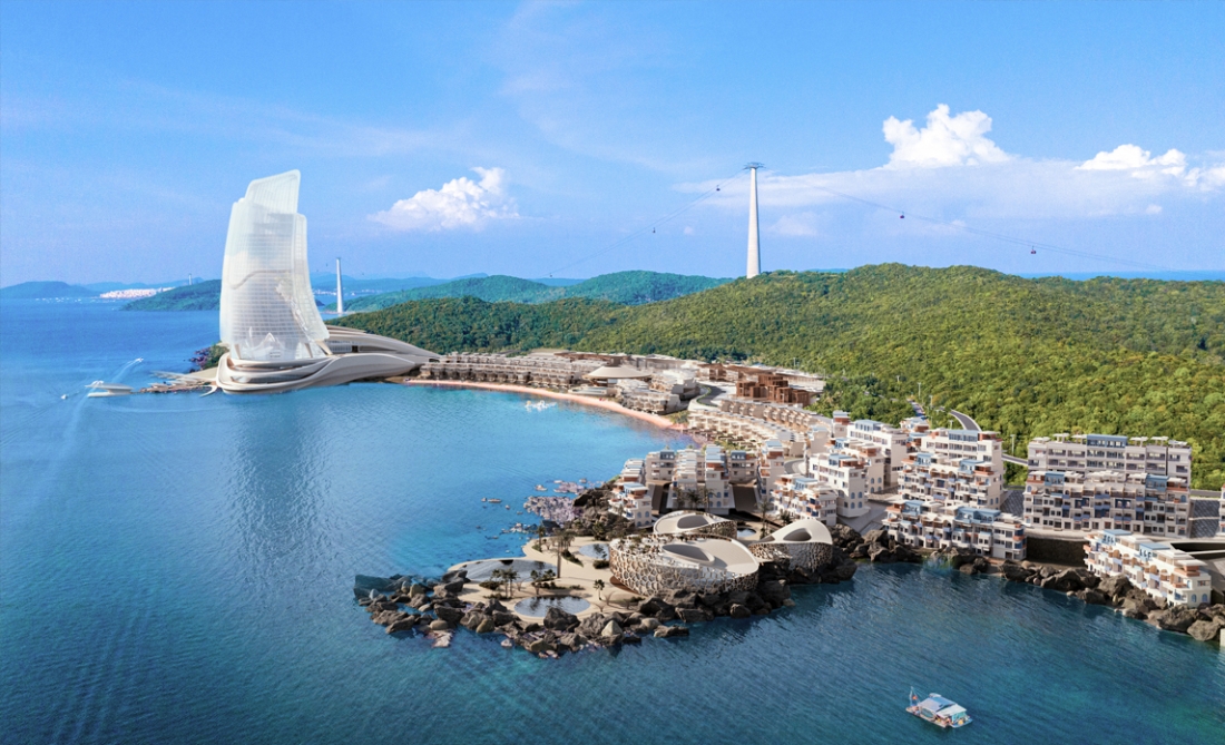 The Sailing Bay: Phân khu tại Hon Thom Paradise Island