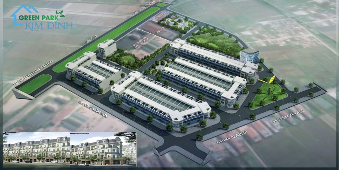 Green Park Kim Đính: Dự án tại Hải Dương