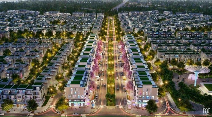 The Koradise: Phân khu shophouse tại Meyhomes Capital Phú Quốc