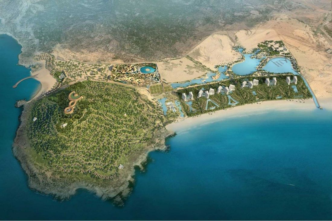 Khu du lịch Cap Padaran Mũi Dinh Ninh Thuận