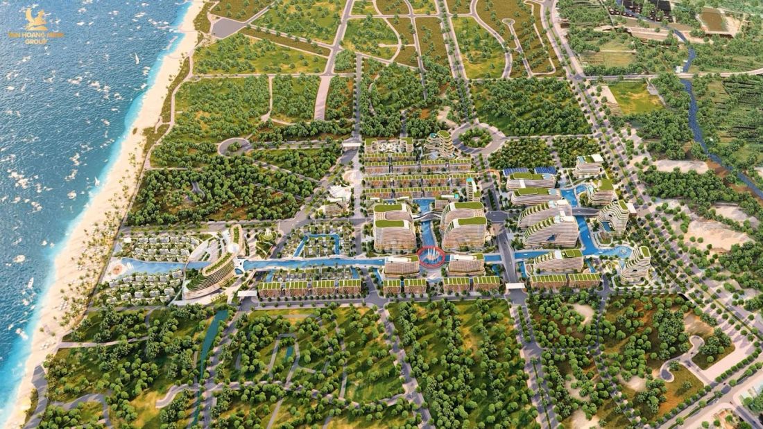 Dự án D’ Ozea Cosmo Bay Phú Quốc