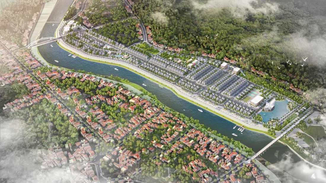 Khu đô thị Thanh Sơn Riverside Garden Phú Thọ