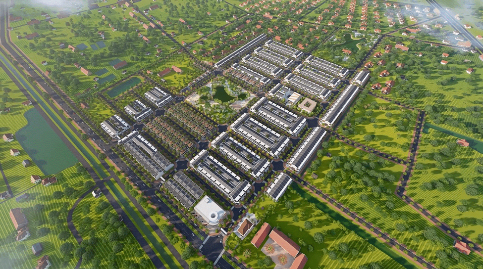 Khu đô thị Mạnh Hùng Green City Hà Nam