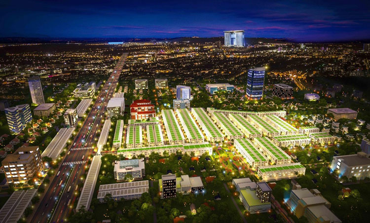 Dự án Green City Bình Dương