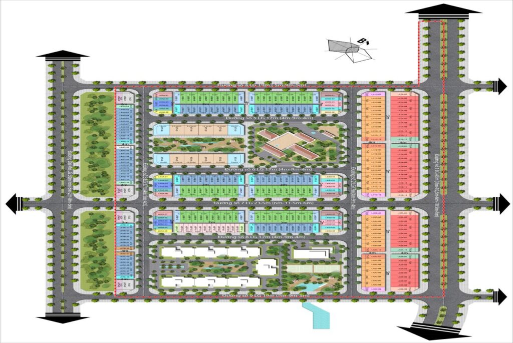 Khu đô thị mới STK An Bình Cần Thơ