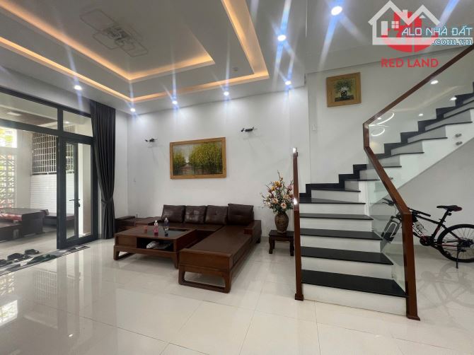 Cho thuê nhà 3 tầng Khu B Huế Green 105m² giá 8 triệu/tháng - Đầy đủ nội thất!