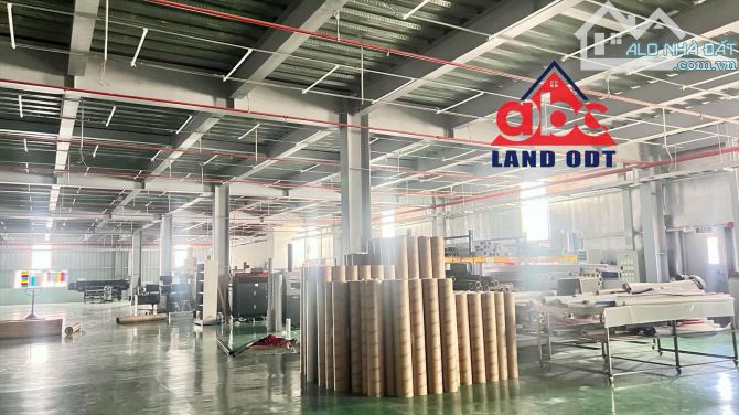 Cho thuê xưởng sản xuất KCN Nhơn Trạch 4500m² giá 550 triệu - Sẵn sàng đầu tư!