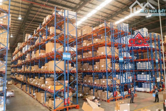Cho thuê kho bãi dịch vụ hậu cần logistic Đồng Nai 2000m² giá 700 triệu