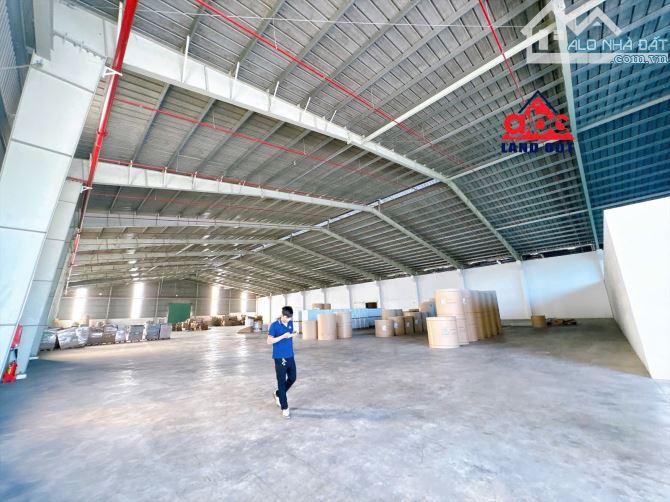 Cho thuê xưởng khuôn viên riêng biệt tại KCN Nhơn Trạch Đồng Nai - 400 triệu/tháng