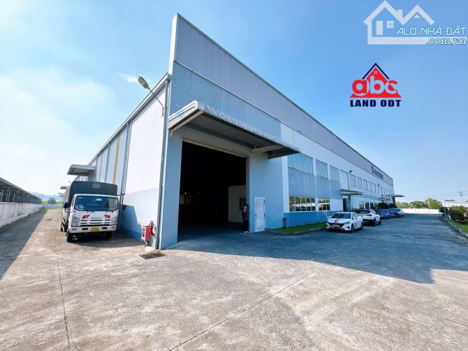 Cho thuê xưởng sản xuất Nhơn Trạch 11.000m² giá 930 triệu - Cơ hội vàng cho doanh nghiệp!