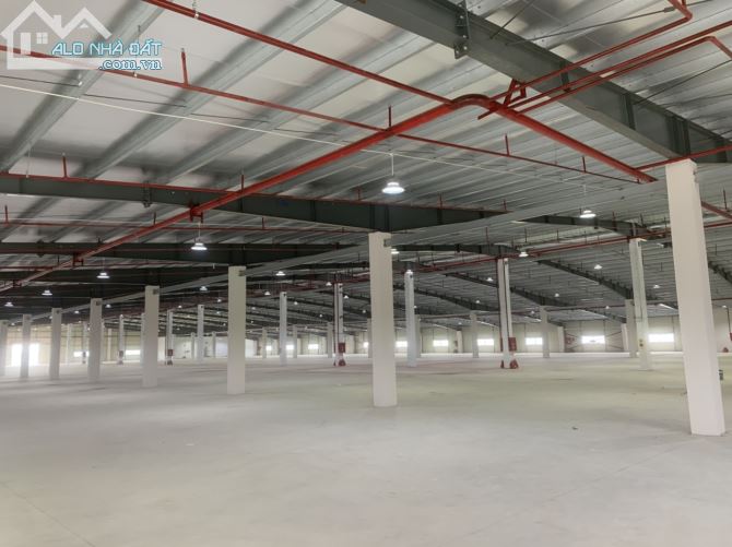 Cho thuê xưởng khung Zamil tại Khu CN Tân Quang, Hưng Yên - Diện tích từ 500m² đến 200.000m²