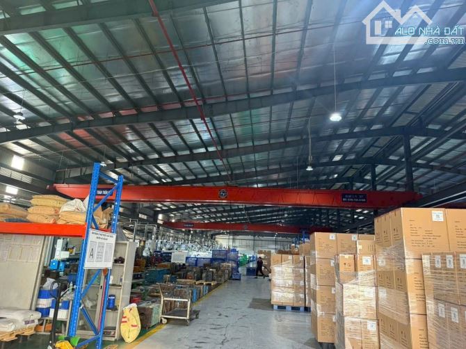 Cho thuê xưởng cơ khí 7.700m² tại KCN Bến Lức, Long An - Giá chỉ 471 triệu