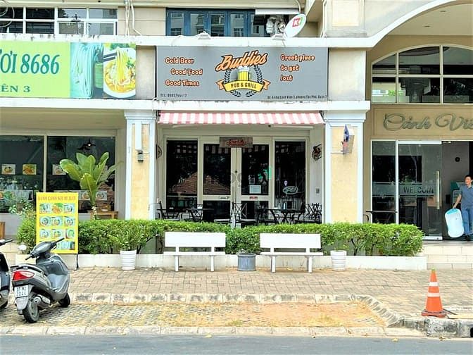 Shop Cảnh Viên 1, Phú Mỹ Hưng 75m² giá 12.7 tỷ - Cơ hội hiếm có!