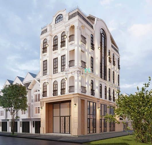 Cho thuê nguyên Tòa nhà mặt tiền đường Hà Huy Tập, Quận 7 - Cơ hội kinh doanh vàng!