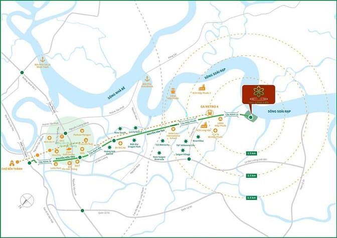 Bán Huyệt Đơn Tại Dự Án Hạc Cảnh Viên Long An 4m² - Không Gian An Yên