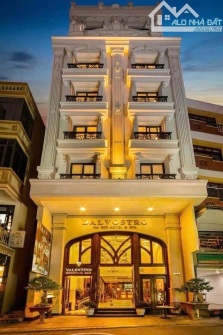 Bán toà khách sạn 5 sao phố Hàng Trống 132m² giá 320 tỷ - Cơ hội đầu tư đỉnh!