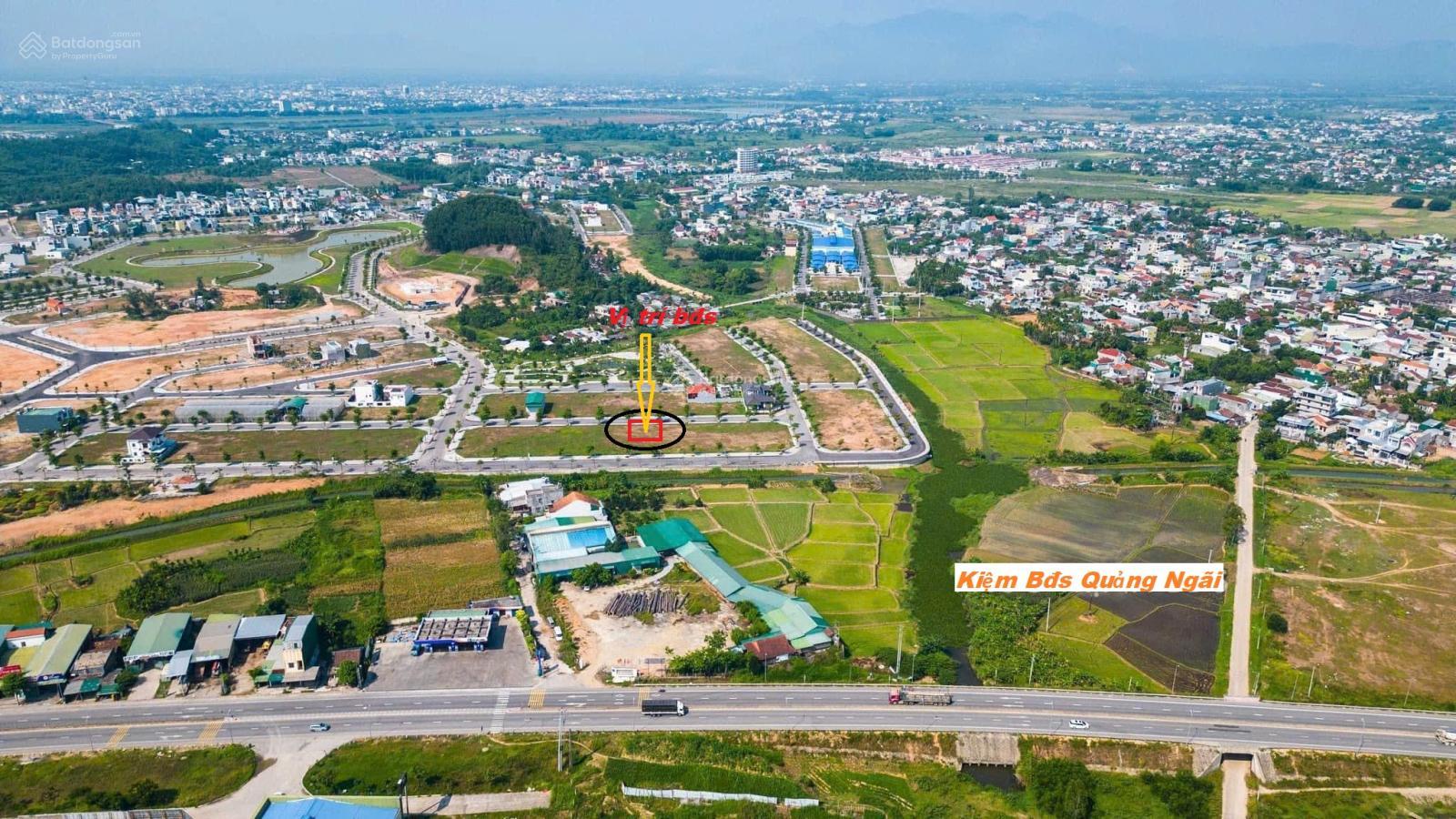 Bán đất biệt thự KDC Sơn Tịnh 300m² giá chỉ 3.2 tỷ - Cơ hội đầu tư hấp dẫn!