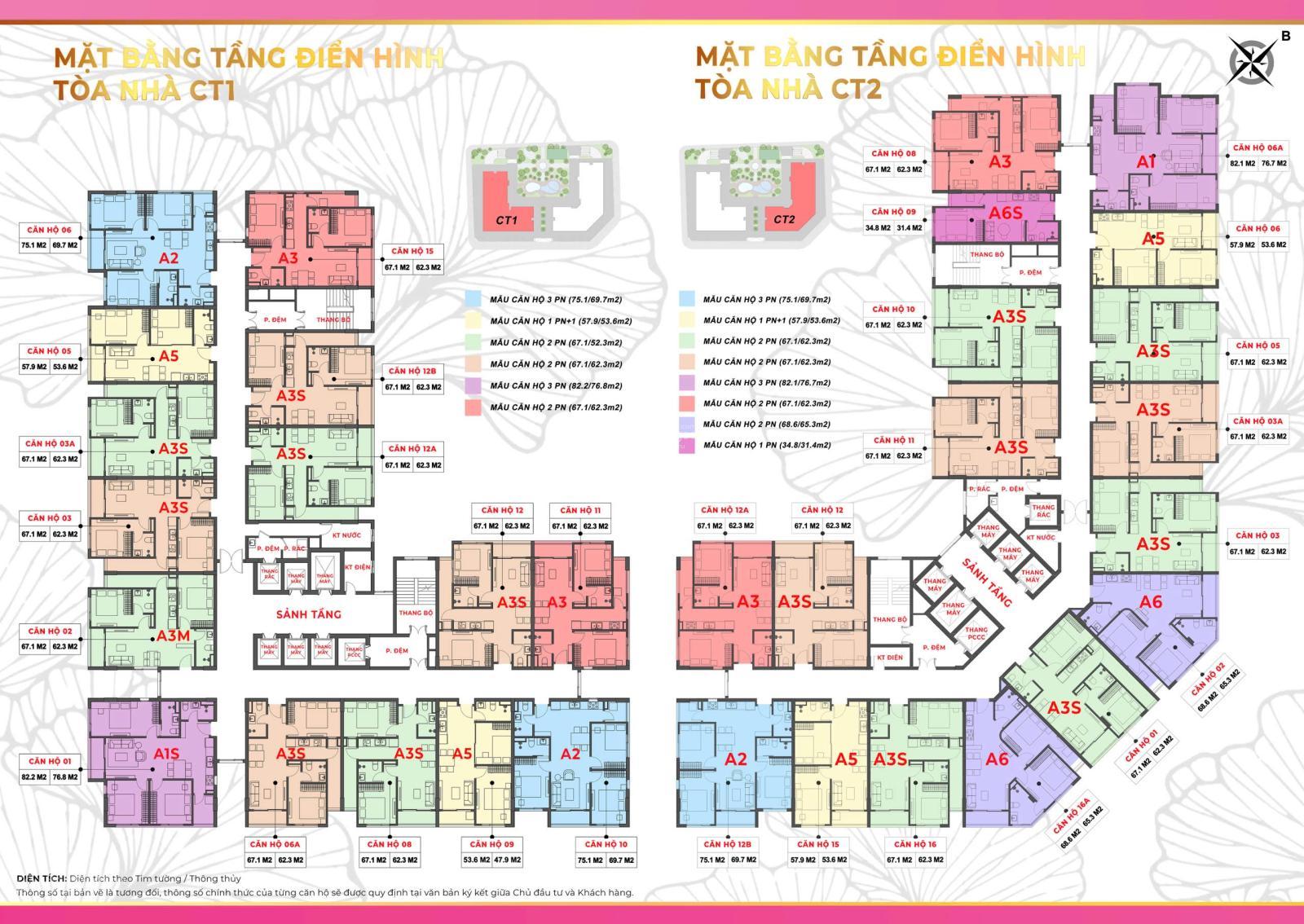 Bán căn hộ chung cư KĐT Hòa Phát Phố Nối 60m² giá 2 tỷ - Cơ hội hiếm có!