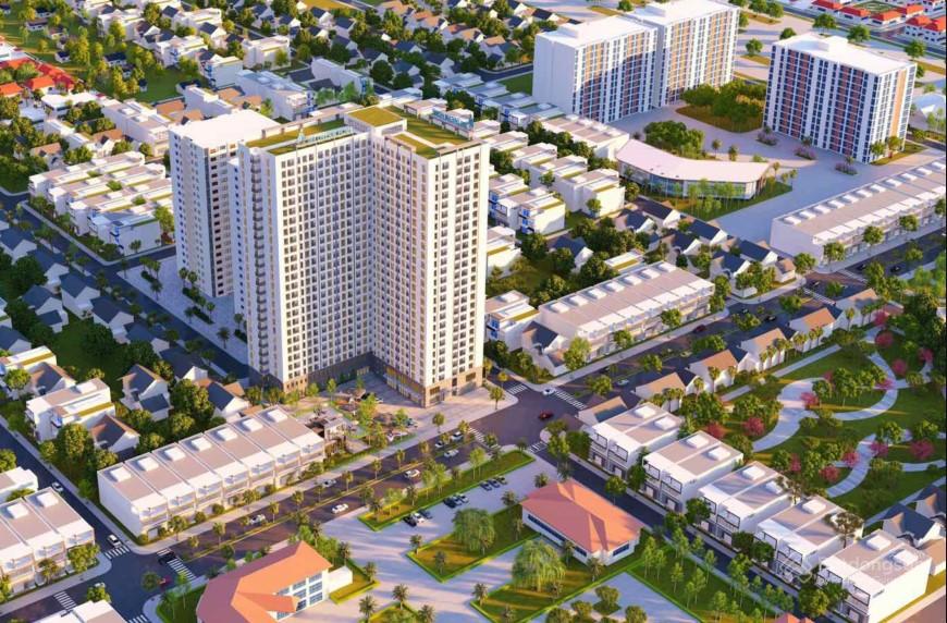 Cho thuê căn hộ 389 Dream Home Vinh 52m² - chỉ 5 triệu/tháng!