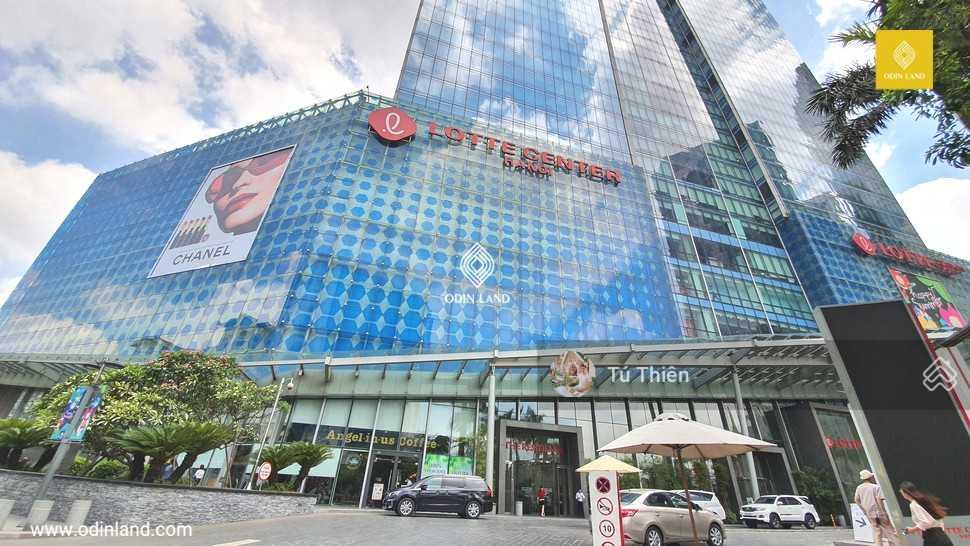 Văn phòng hạng A 100m² tại Lotte Center Hà Nội - Cơ hội thuê hấp dẫn!