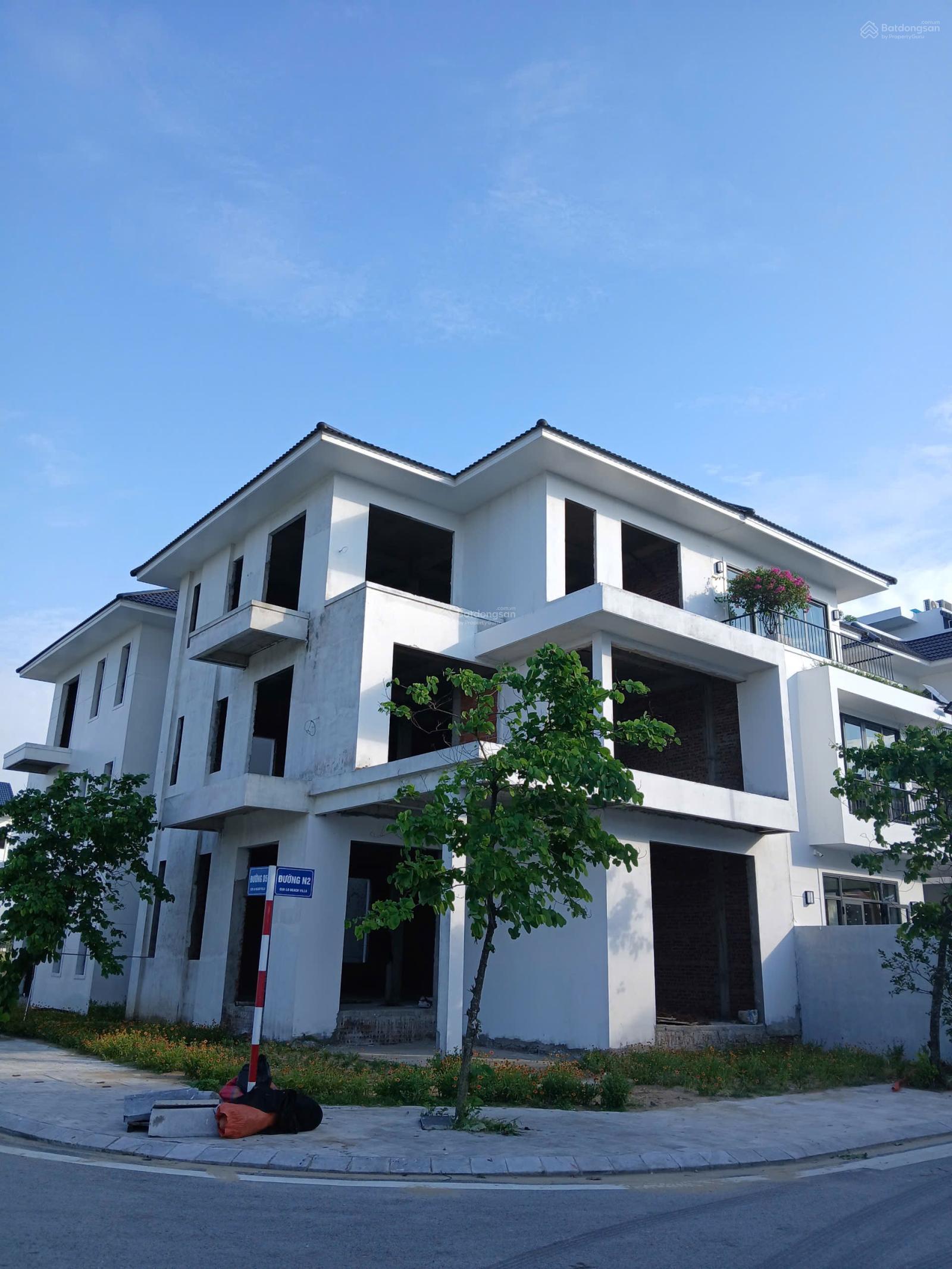 Bán căn góc liền kề Cửa Lò Beach Villa 203m² giá 11.8 tỷ - View công viên đẳng cấp