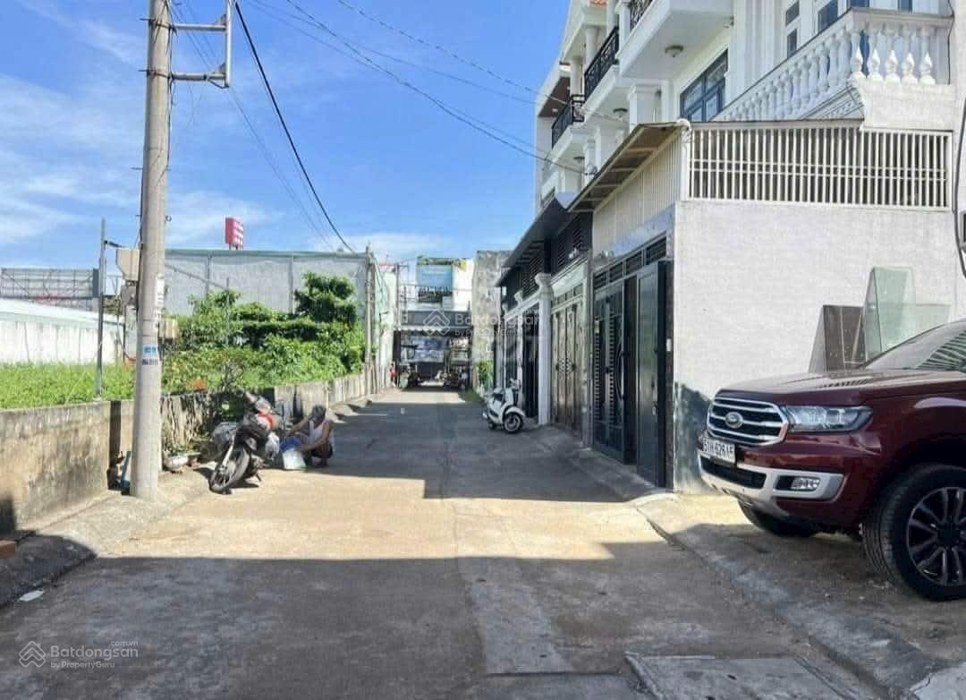 Cho thuê nhà 85m² HXH chợ Hiệp Bình - Giá 15 triệu/tháng