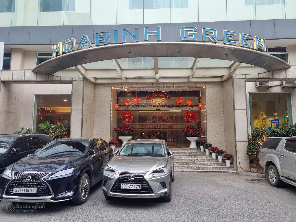 Căn hộ Hòa Bình Green Apartment 105m² giá 20 triệu - Sẵn sàng vào ở!