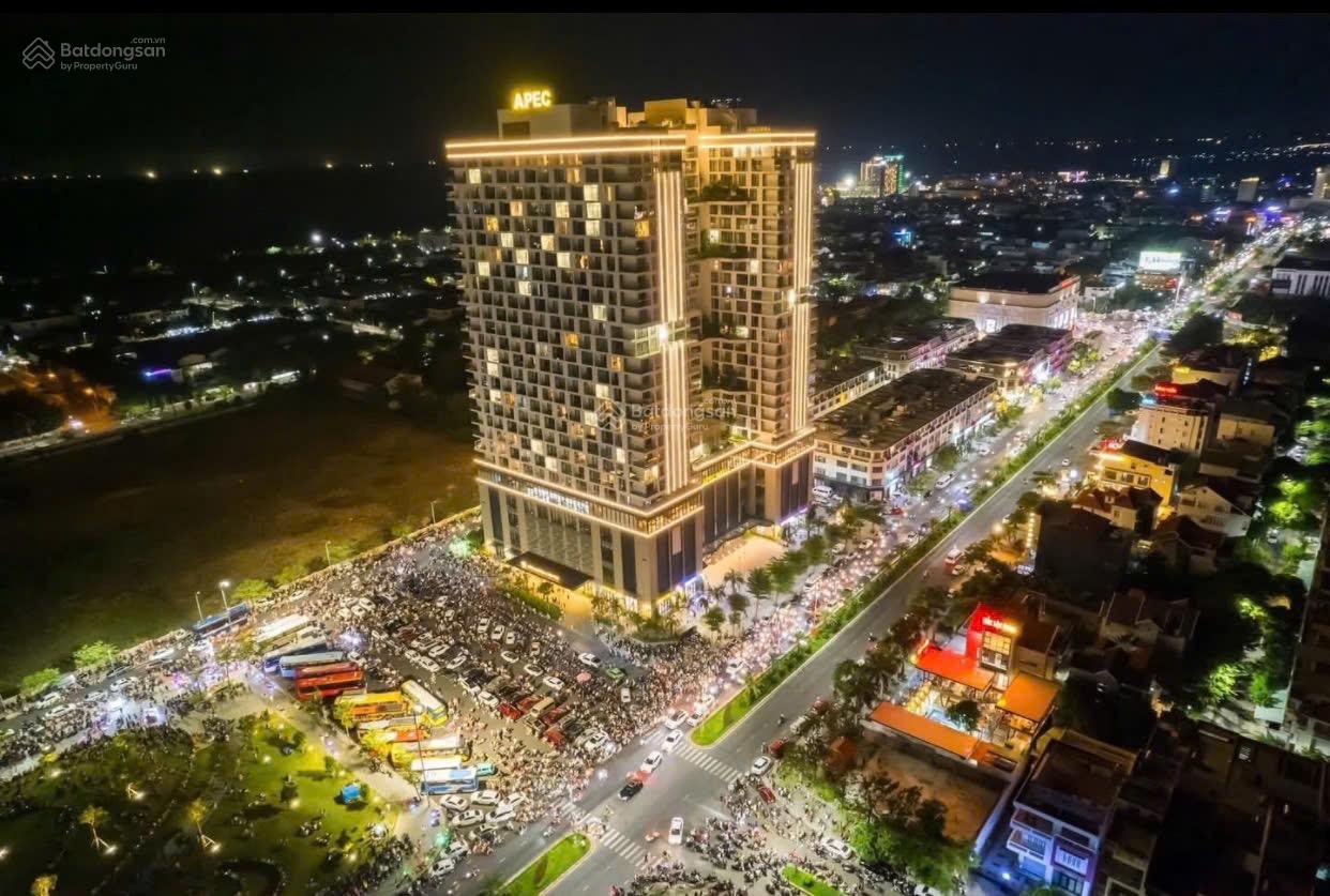 Căn hộ condotel Apec Mandala Tuy Hòa 31m² giá 595 triệu - Cơ hội đầu tư tuyệt vời!