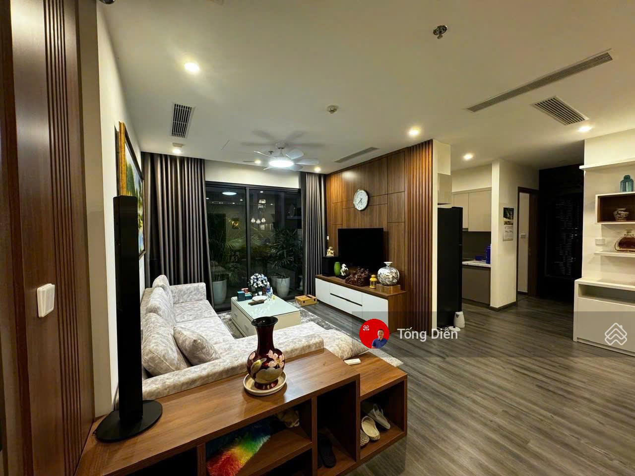 Căn hộ 3 phòng ngủ The Zenpark 100m² giá 18.5 triệu - Nhận nhà ngay!