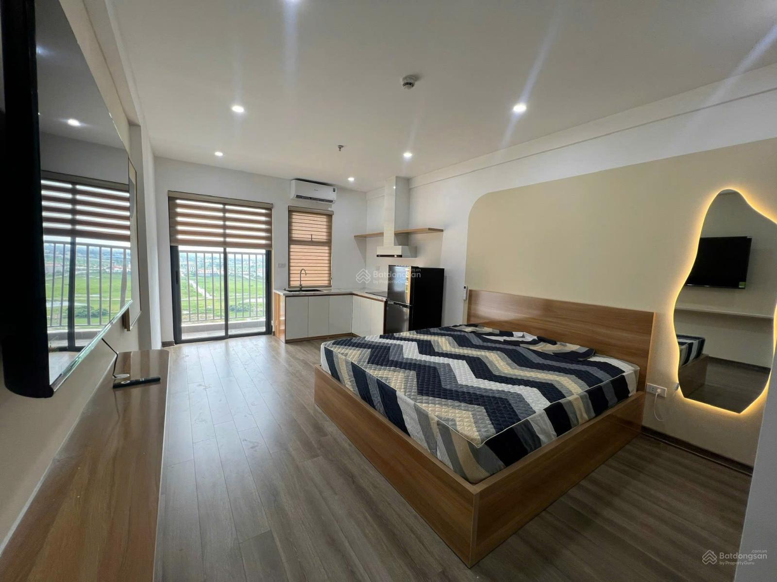 Cho thuê căn hộ 1 phòng ngủ Evergreen Bắc Giang 30m² giá 3.8 triệu - Phù hợp cho công nhân KCN