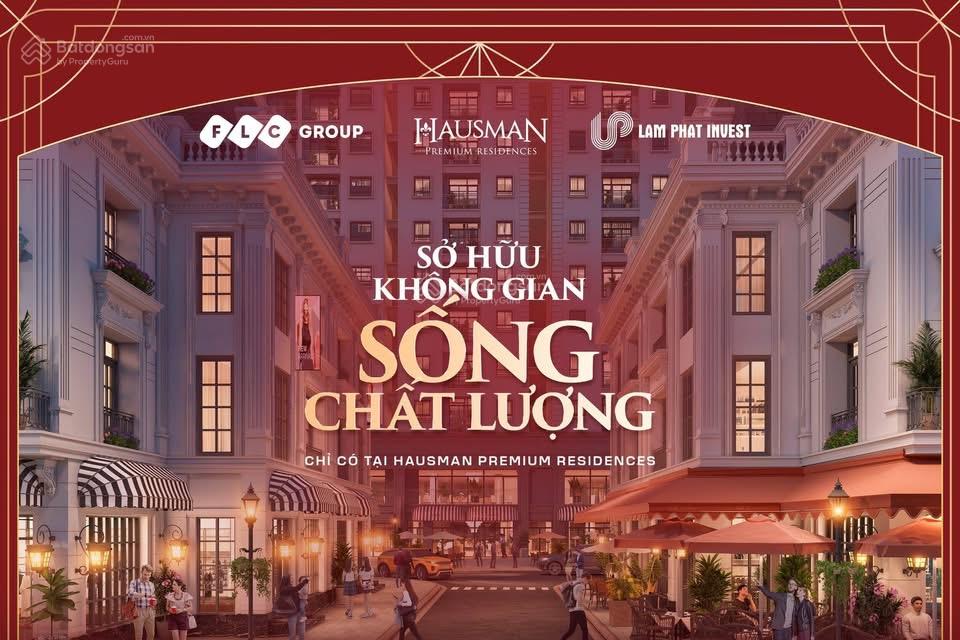 Căn hộ Hausman Premium Residences Đại Mỗ 56m² giá 5.6 tỷ - Sống đẳng cấp giữa lòng Hà Nội!