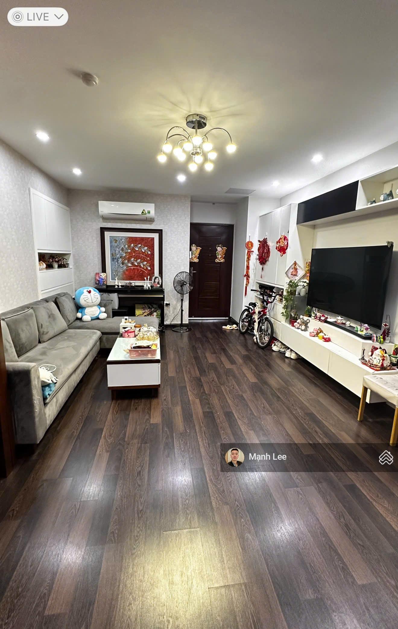 Căn hộ KĐT Nghĩa Đô CT2B 71m² giá 6.47 tỷ - Sẵn sàng vào ở!