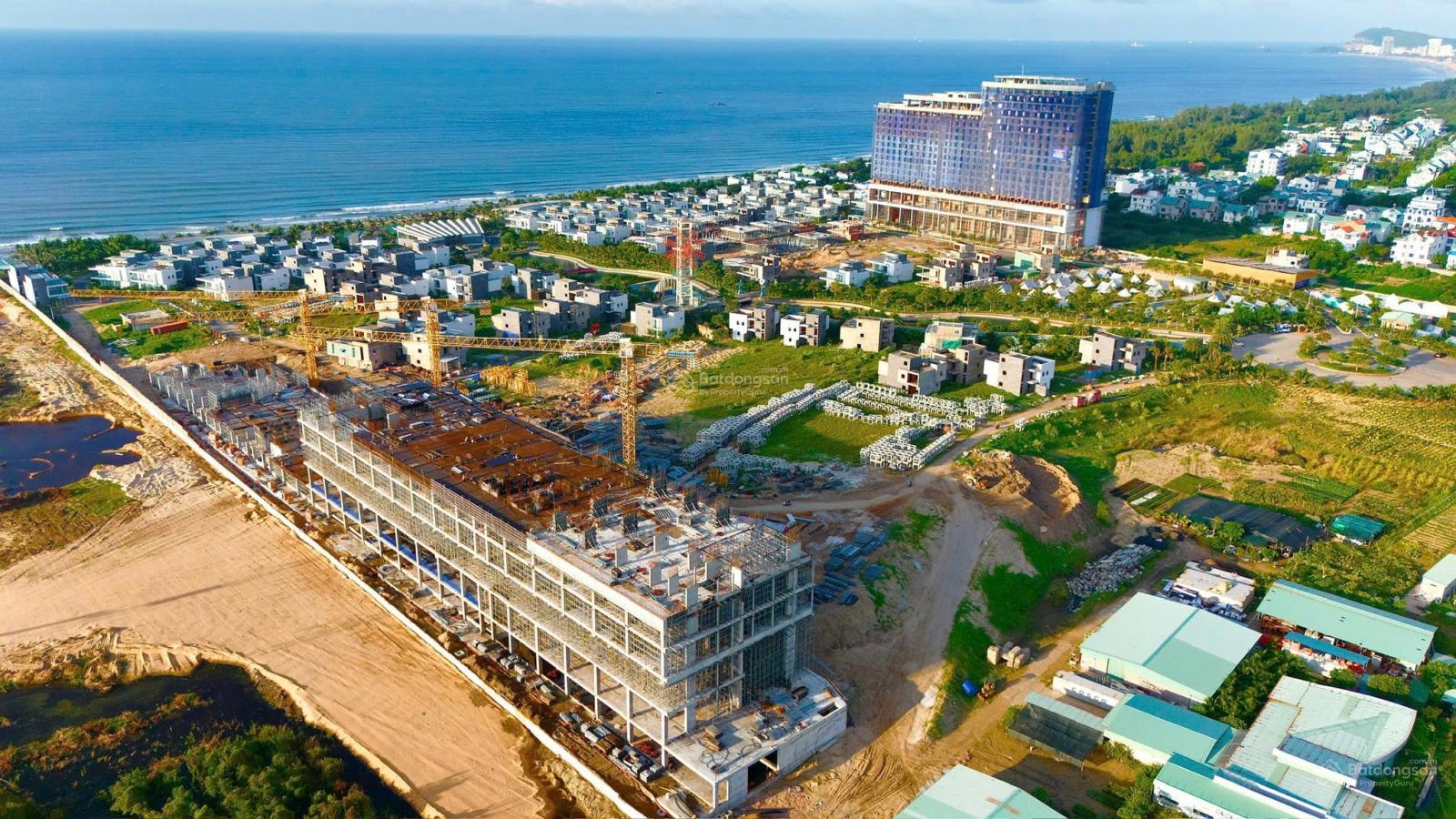 Căn hộ biển Polaris Vũng Tàu 44m² giá 3,5 tỷ - Sở hữu ngay nhà có biển riêng!