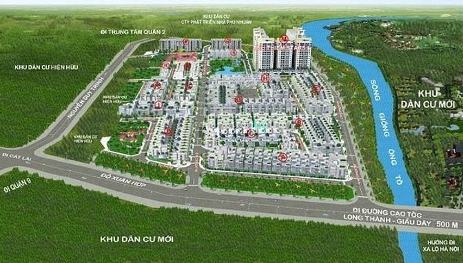 Khu Dân Cư Đông Thủ Thiêm