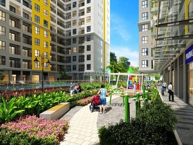 Dự án Bcons City Green Topaz