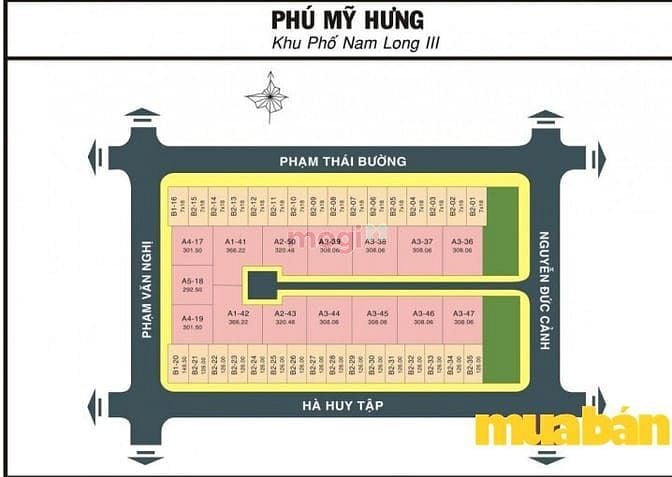 Khu Phố Nam Long 3