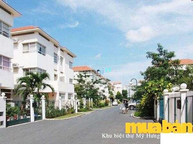 Khu Biệt Thự Mỹ Hưng