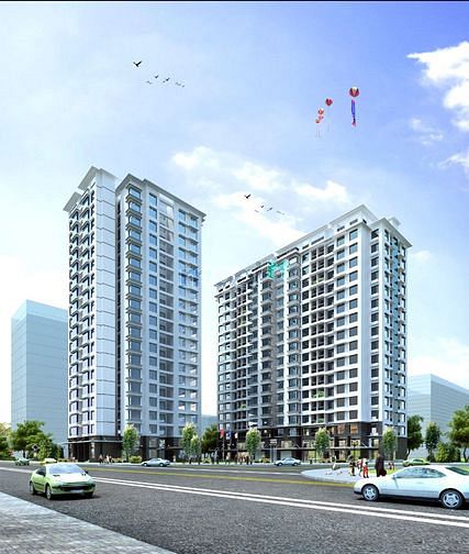 Chung Cư 25 Lạc Trung