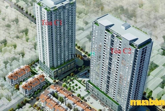 Chung cư C1 C2 Xuân Đỉnh