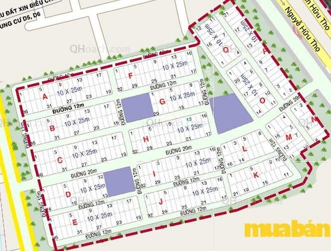 Khu dân cư Phước Kiển Thái Sơn 1