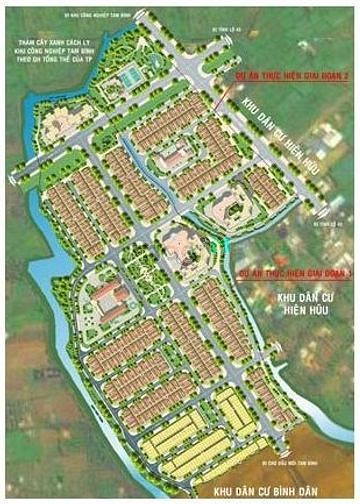 Khu Đô Thị Mới Bình Chiểu