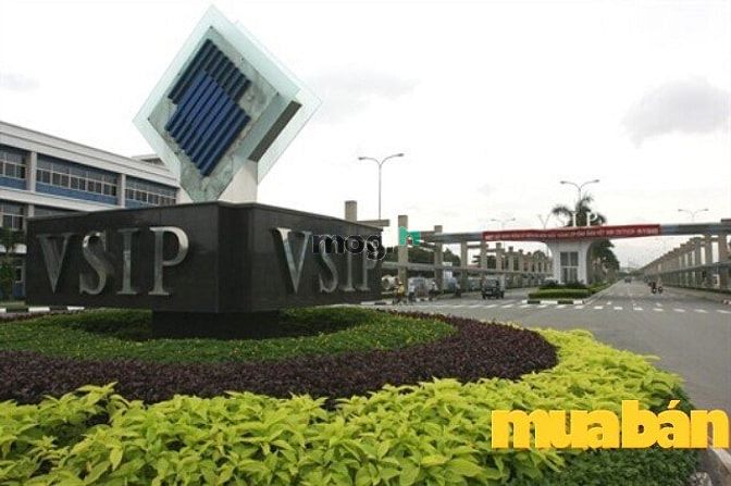 Khu Đô Thị VSIP Bình Dương