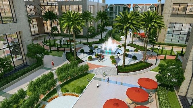 Hòa Bình Green Apartment