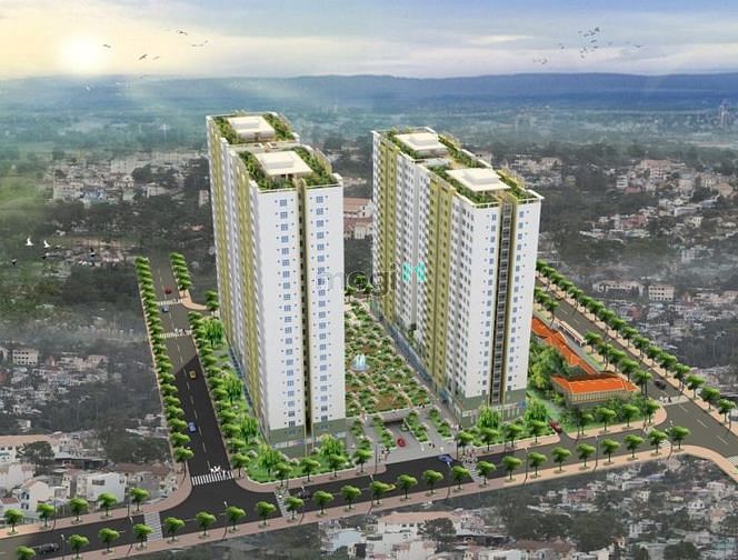 Khu Tái Định Cư Phú Mỹ 2