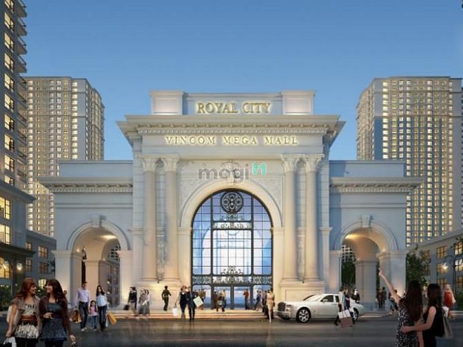 Khu Đô Thị Cao Cấp Royal City