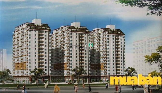 Chung Cư Xã Hội 35 Hồ Học Lãm