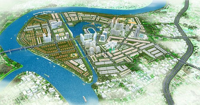 Van Phuc Riverside Residence - Khu dân cư Vạn Phúc Ven Sông