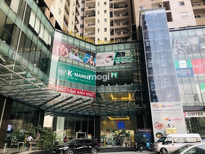 Chung cư Golden Palace Mễ Trì