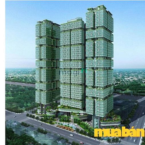 Chung cư Paragon Tower